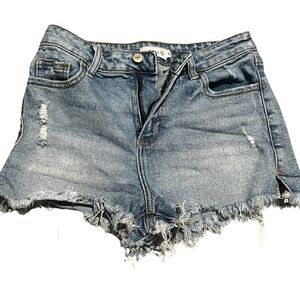 Windsor denim shorts